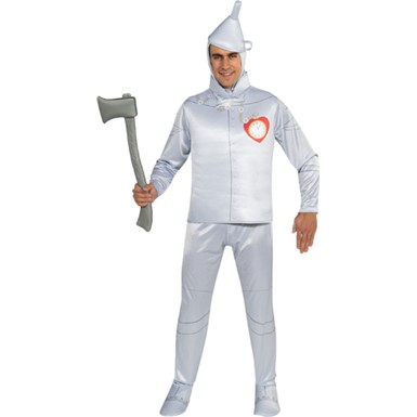 Mens Oz Tin Man Deluxe Halloween Costume size Standard 42-46