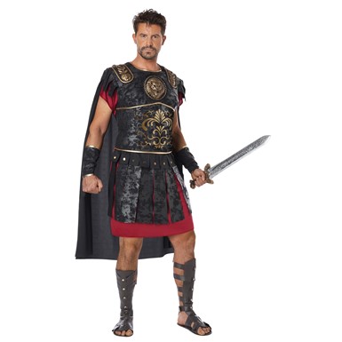 Mens Roman Warrior Adult Halloween Costume