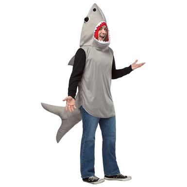 Mens Sand Shark Animal Halloween Costume