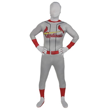 Men's St. Louis Cardinals Baseball Halloween Costume