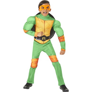Michelangelo TMNT Movie Boys Costume