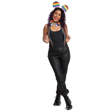 Mickey Mouse Disney Pride Adult Costume Kit