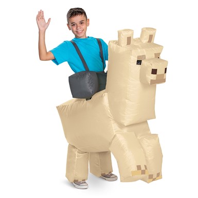 Minecraft Llama Ride-on Child Inflatable Costume