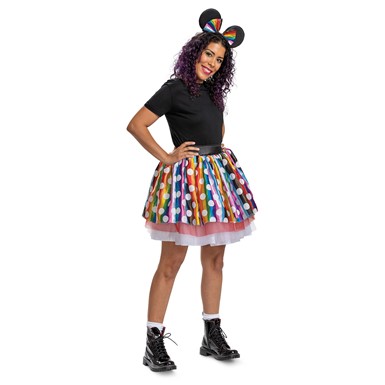 Minnie Mouse Disney Pride Adult Tutu Costume Kit
