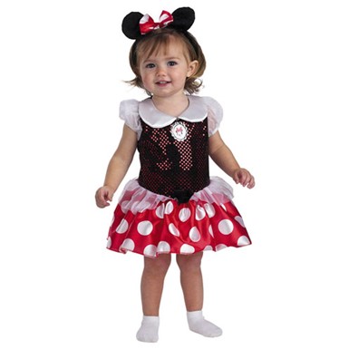Minnie Mouse Toddler 12-18 Month Halloween Costume