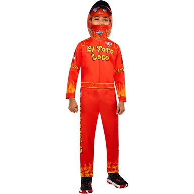 Monster Jam El Toro Driver Child Costume