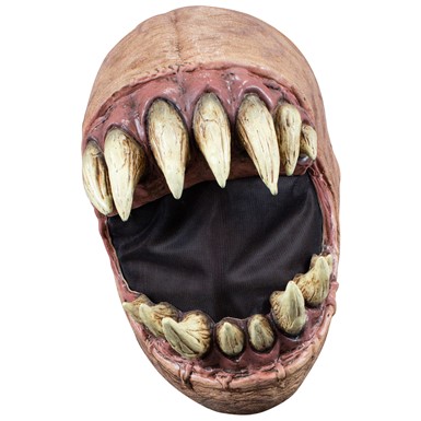 Monster Mouth Creature Costume Adult Halloween Mask