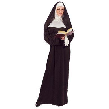Mother Superior Nun Adult Womens Halloween Costume