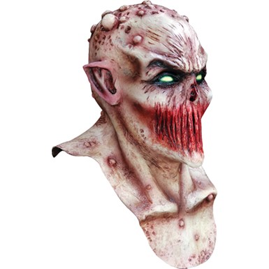 Mouthless Demon Halloween Horror Mask