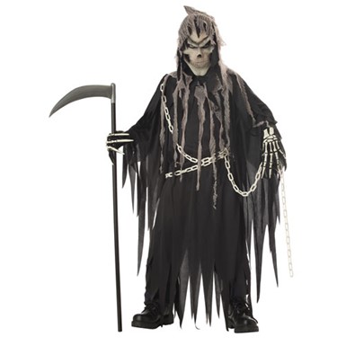 Mr. Grim Reaper Halloween Costume - Boys