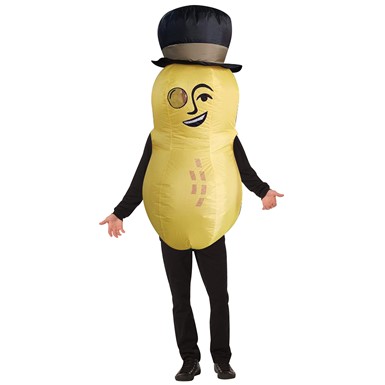 Mr. Peanut Planters Inflatable Adult Halloween Costume