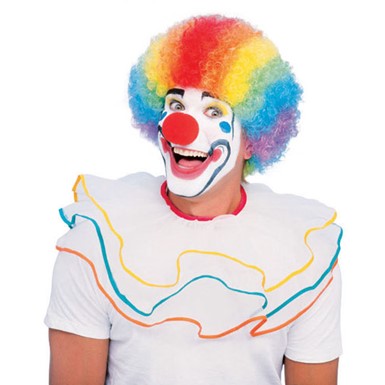Multicolor Clown Wig  Halloween Costume and Accessories
