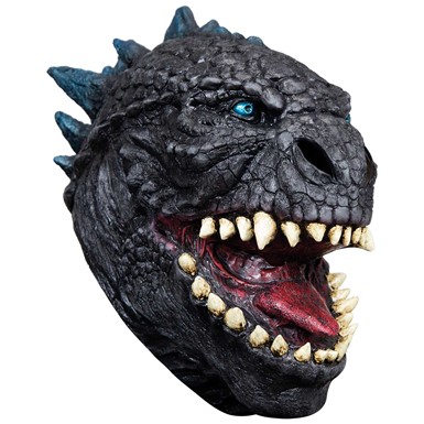 Mutant Dinosaur Godzilla Monster Adult Halloween Mask