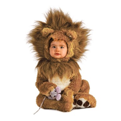 Newborn and Infant Cute Lion Cub Costume