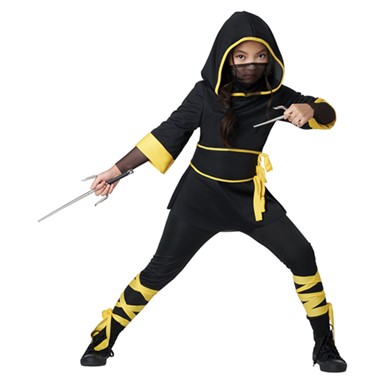 Ninja Girl Child Halloween Costume