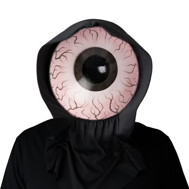 Optic Nerve Eye Ball Halloween Mask