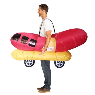 Oscar Mayer Weiner Mobile Inflatable Adult Costume