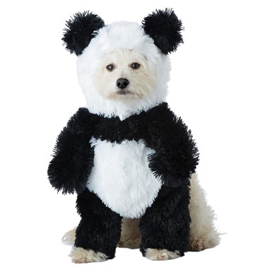 Panda Pooch Dog Halloween Costume