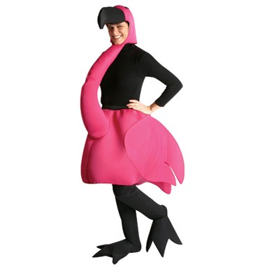 Pink Flamingo Padded Adult Standard Size Costume