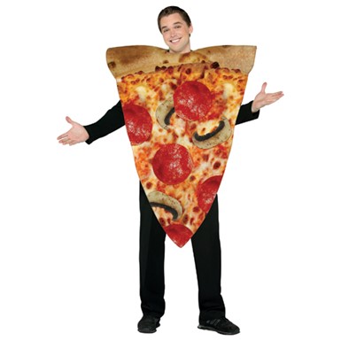 Pizza Adult Halloween Standard Size Costume