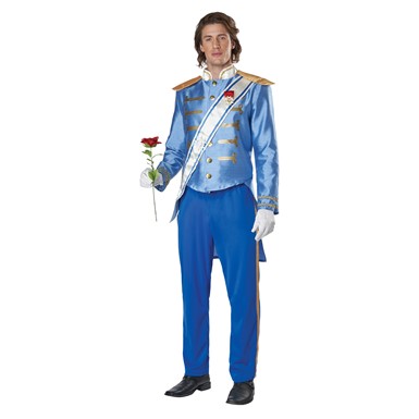 Prince Charming Mens Fairy Tale Adult Halloween Costume