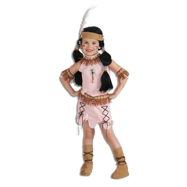 Princess Of The Dawn Indian Halloween Costume