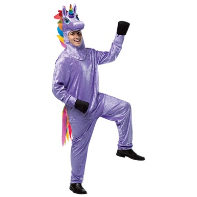 Purple Unicorn Adult Halloween Costume
