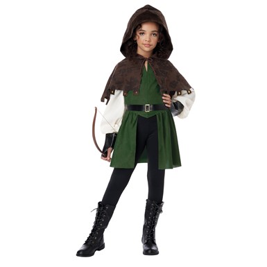 Robin the Princess of Thieves Child Halloween Costume
