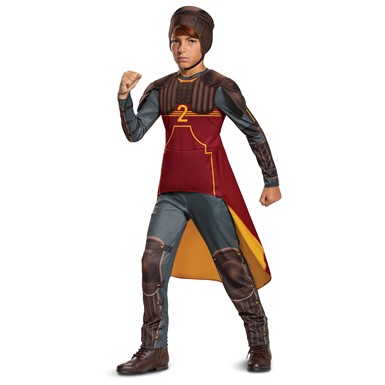 Ron Weasley Deluxe Quidditch Child Harry Potter Costume