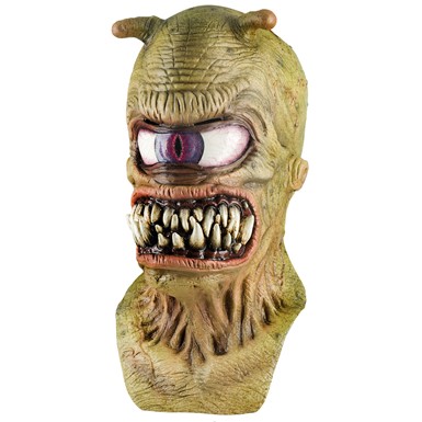Rool Alien Overlord Monster Costume Mask