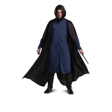 Severus Snape Deluxe Adult Mens Harry Potter Costume