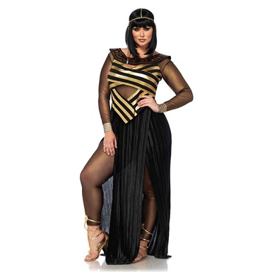 Sexy Nile Queen Egyptian Womens Plus Size Costume
