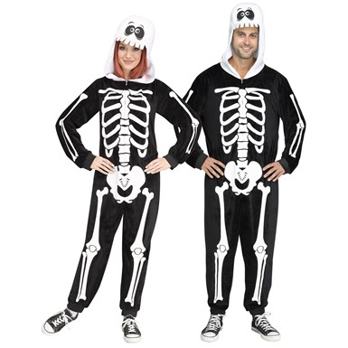 Skeleton Squad Adult Unisex Halloween Costume