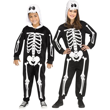 Skeleton Squad Child Halloween Costume