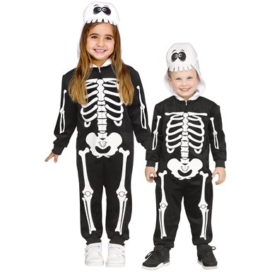 Skeleton Squad Toddler Halloween Costume
