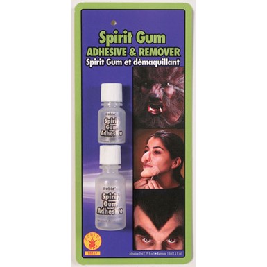 Spirit Gum & Remover Halloween Costumes and Accessories