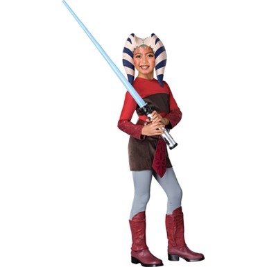 Star Wars Animated Ahsoka Kid Costume