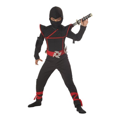 Stealth Ninja Boys Ninja Halloween Costume