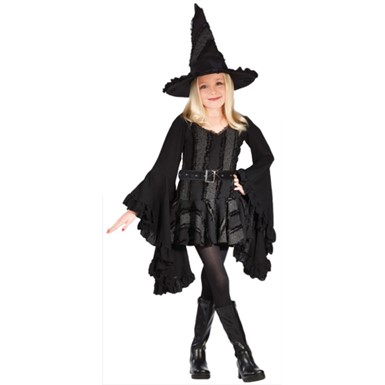Stitch Witch Girl Child Halloween Costume