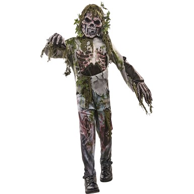 Swamp Zombie Child Halloween Costume