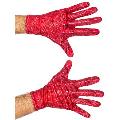 The Flash Adult Gloves Costume Accessory