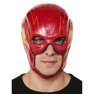 The Flash Overhead Latex Mask Costume Accessory