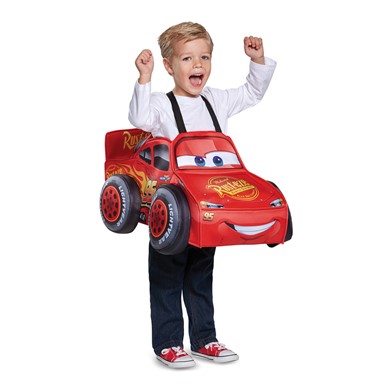 Toddler Cars Lightning Mcqueen 3D Car Costume