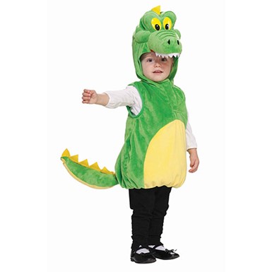 Toddler Cuddly Crocodile Halloween Costume Size 2T-4T