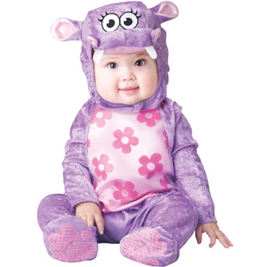 Toddler Cutie Hippo Girls Infant Halloween Costume