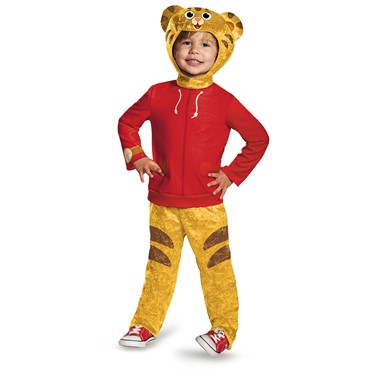 Toddler Daniel Tiger Classic Halloween Costume