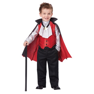 Toddler Dapper Vampire Halloween Costume