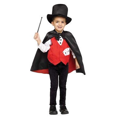 Toddler Magician with Bunny Halloween Costume