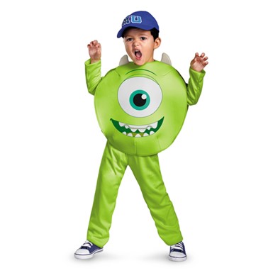 Toddler Monsters University Mike Wazowski Costume