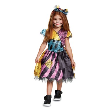 Toddler Sally Nightmare Before Xmas Costume